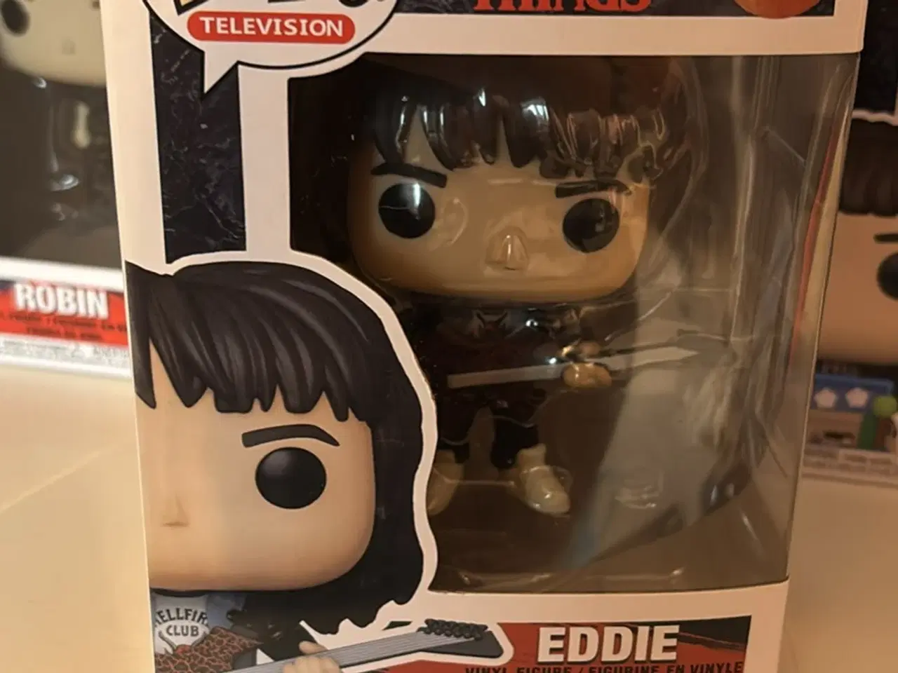 Billede 1 - Stranger things Funkopop (Eddie)