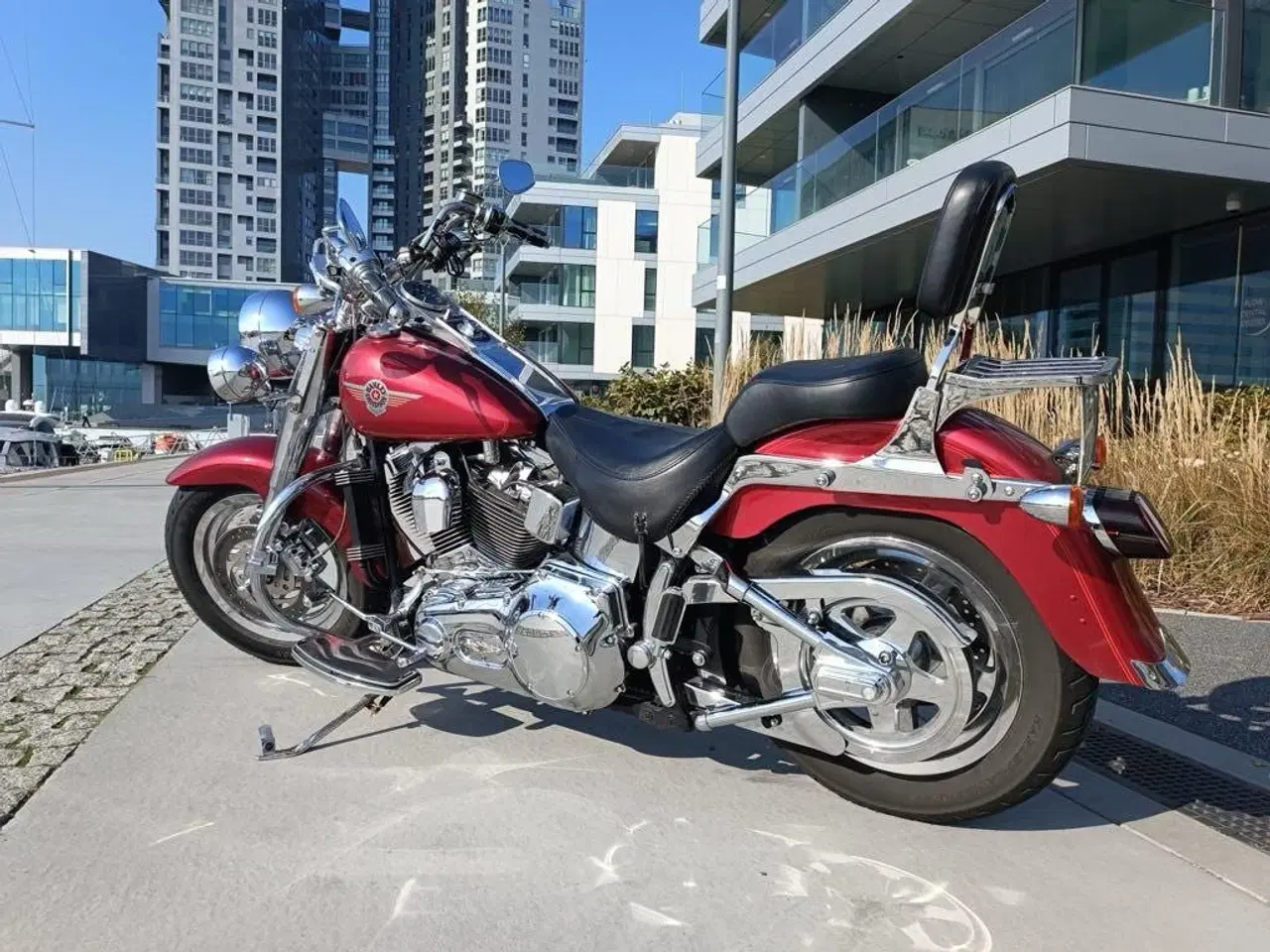 Billede 14 - Harley Davidson fatboy