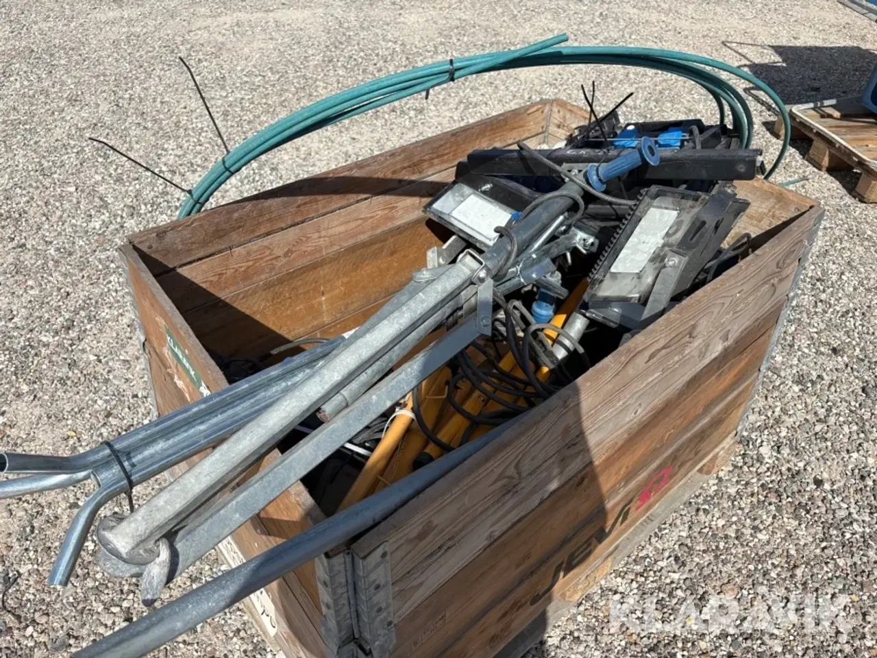 Billede 3 - Lamper på stativ - 1 palle