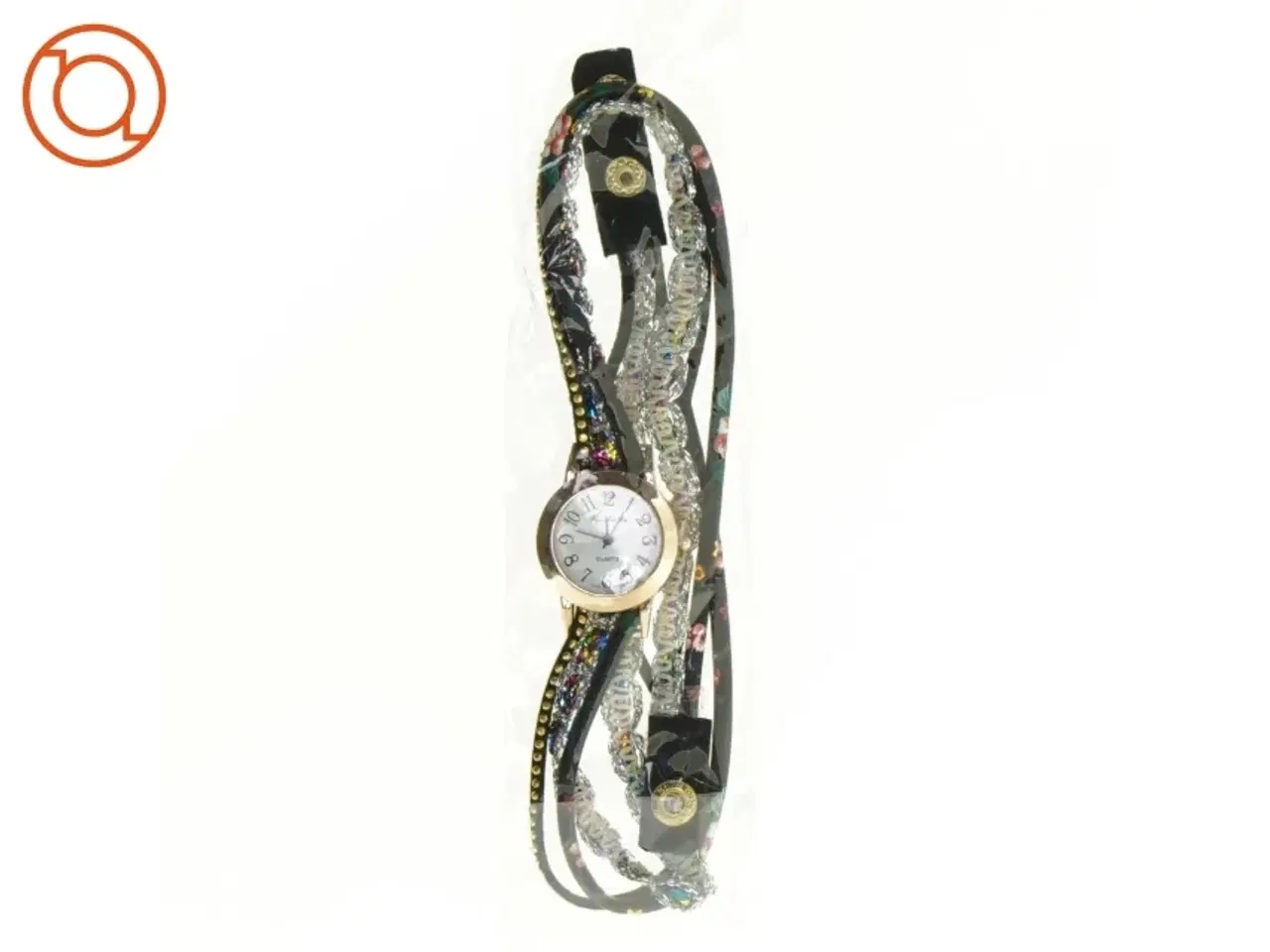 Billede 1 - Ur (str. 18 x 5 cm)