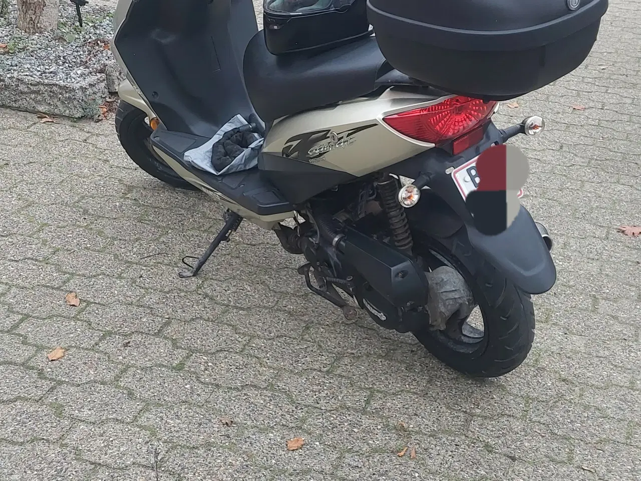 Billede 4 - Scooter GIANTCO 45 (IKKE 30 KNALLERT)