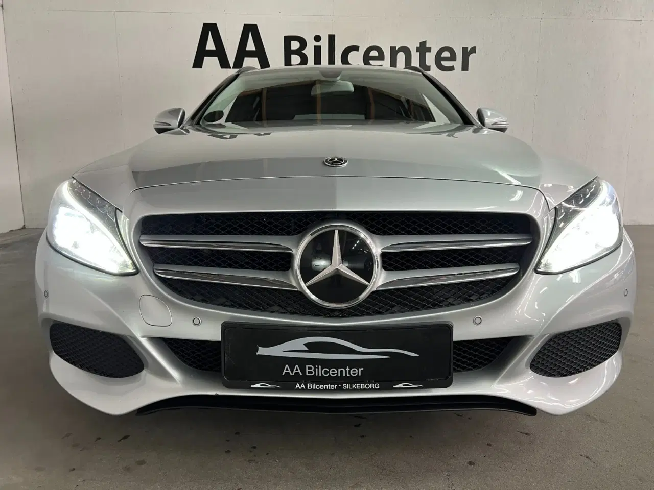 Billede 2 - Mercedes C220 d 2,2 Business stc. aut.