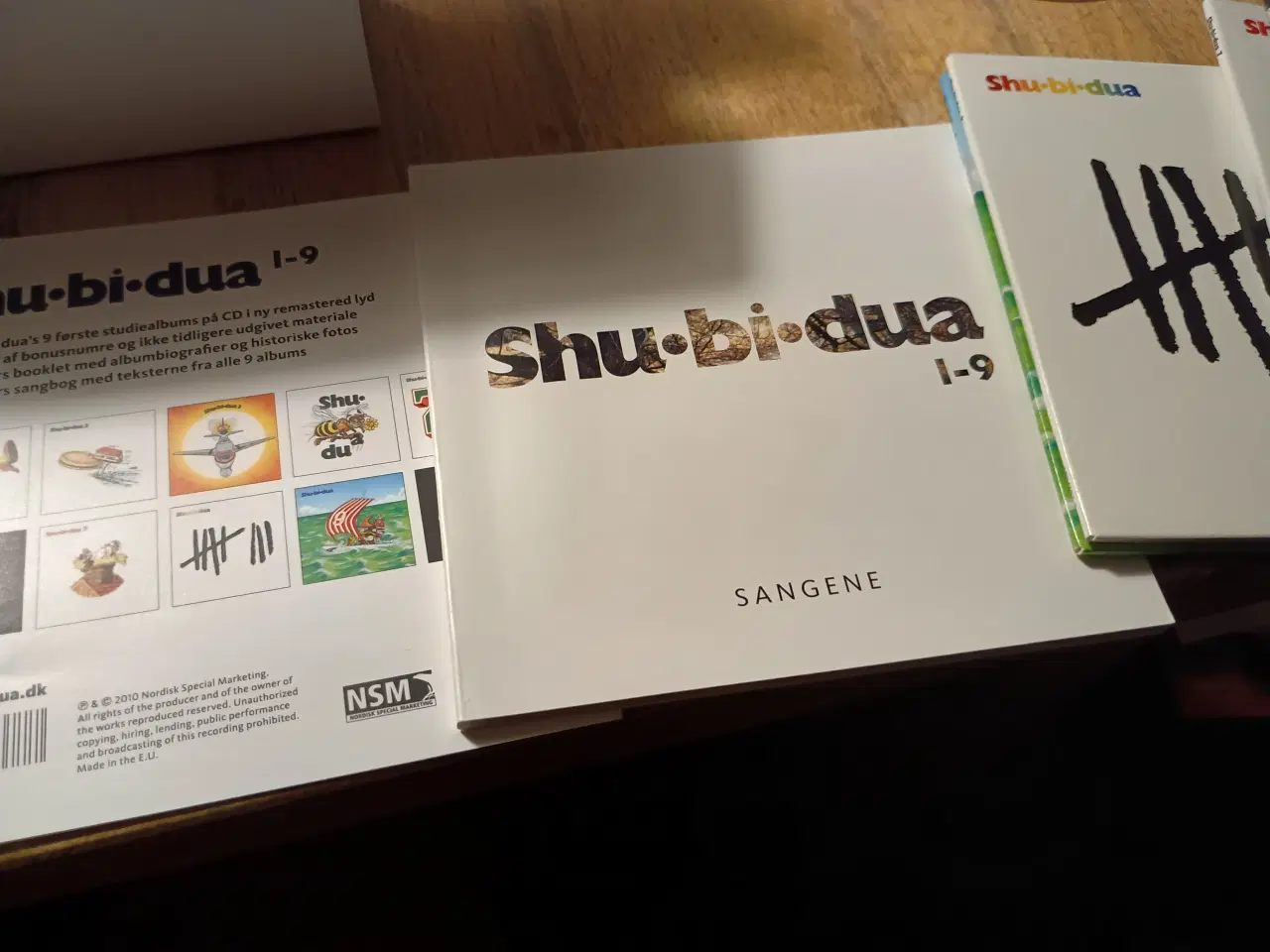 Billede 5 - Shubidua 1-9 boks sæt.