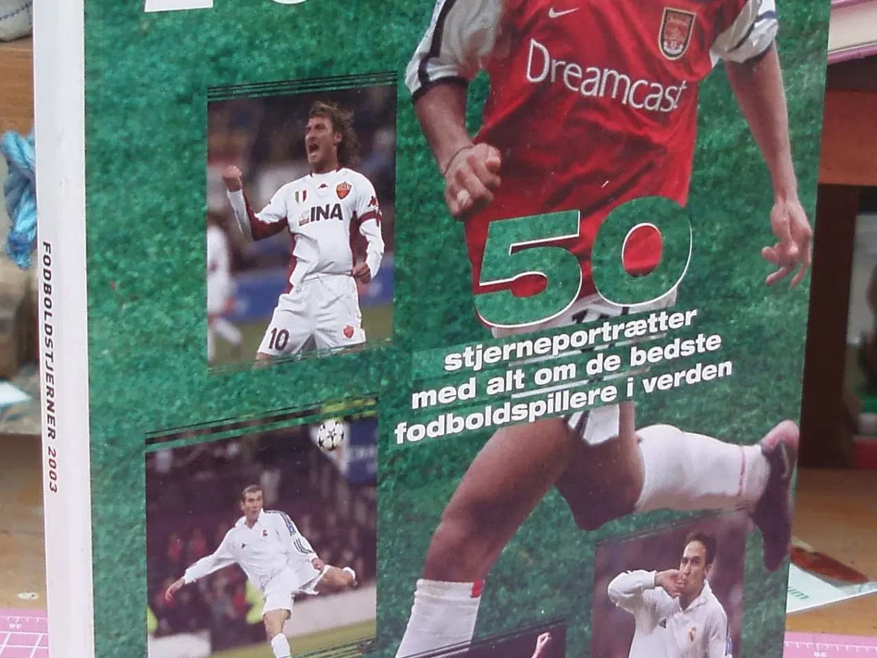 Billede 1 - Fodbold stjerner Årbøger