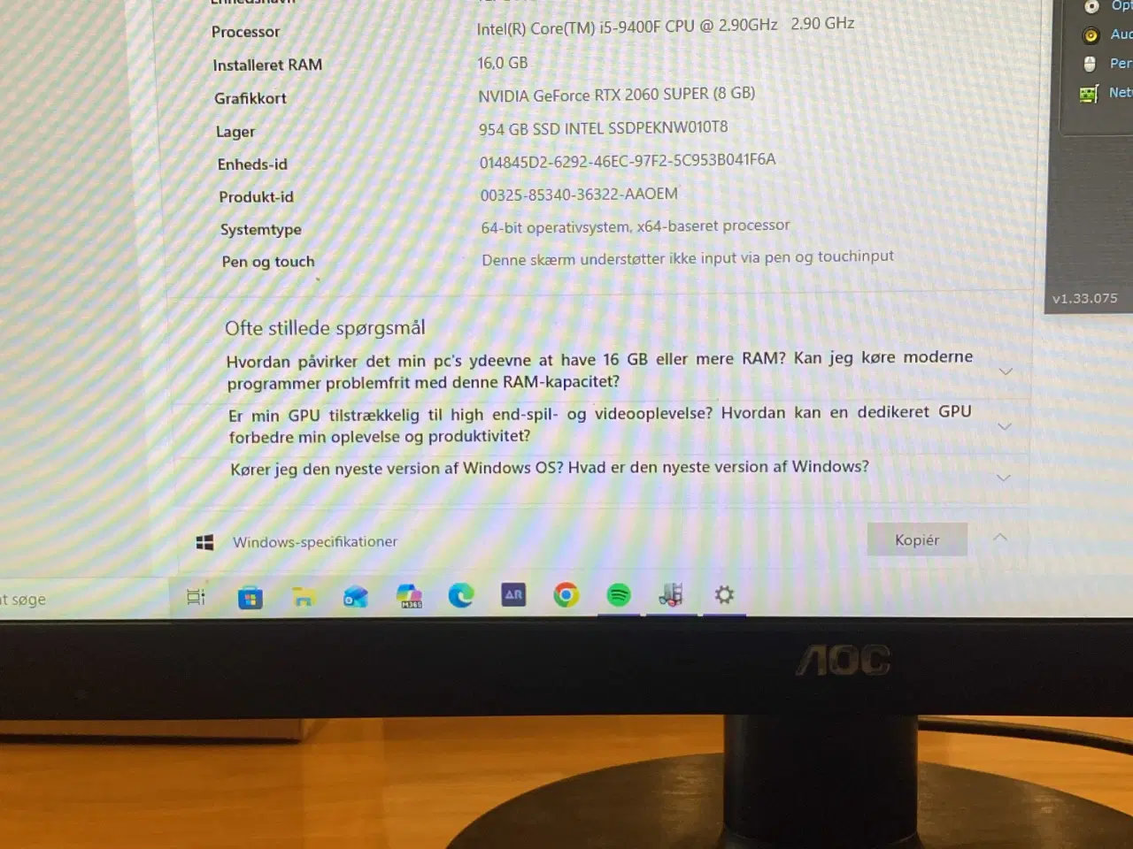 Billede 6 - Gamer pc + skærm