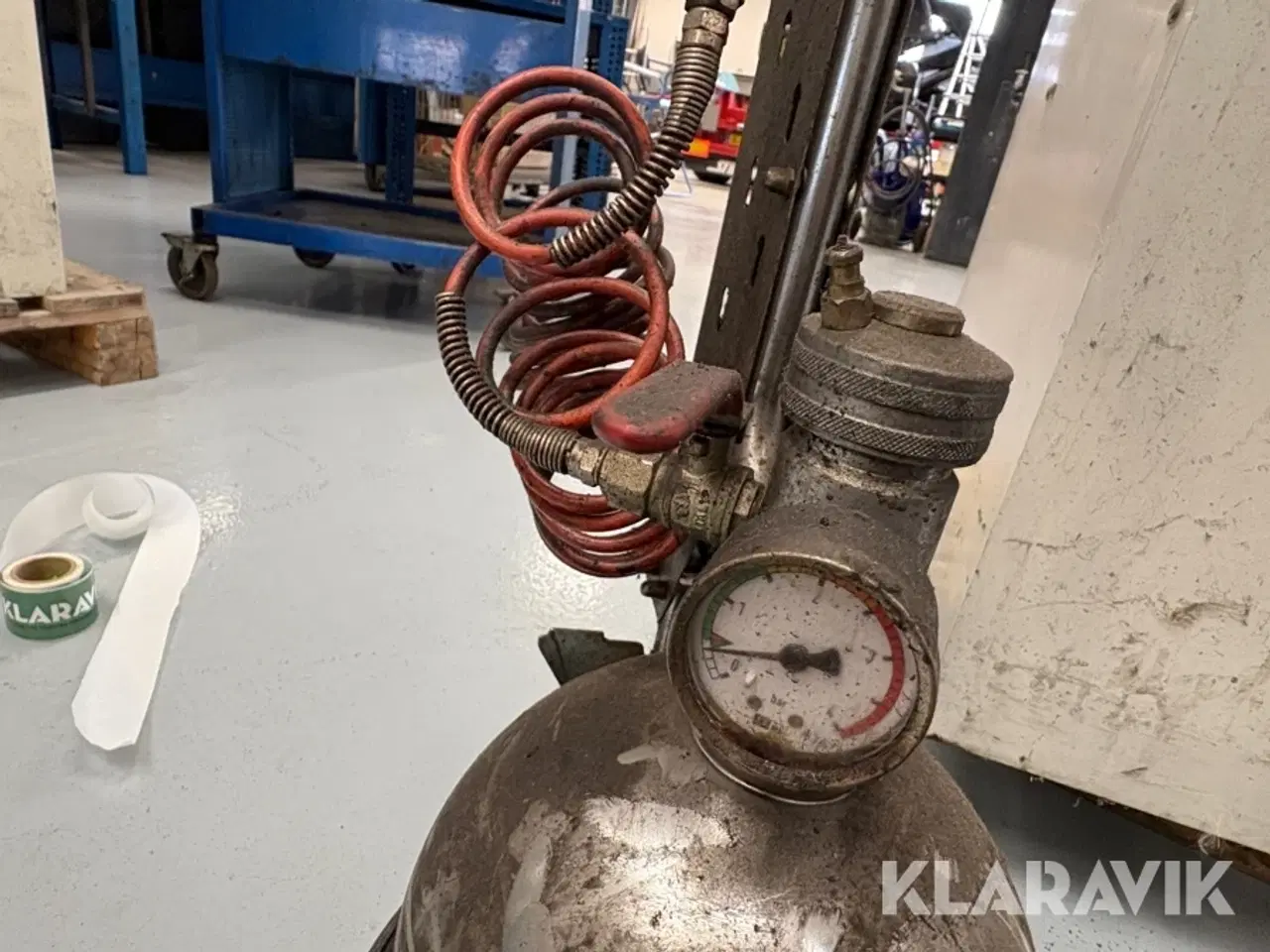 Billede 5 - Bremse udlufter Alfa