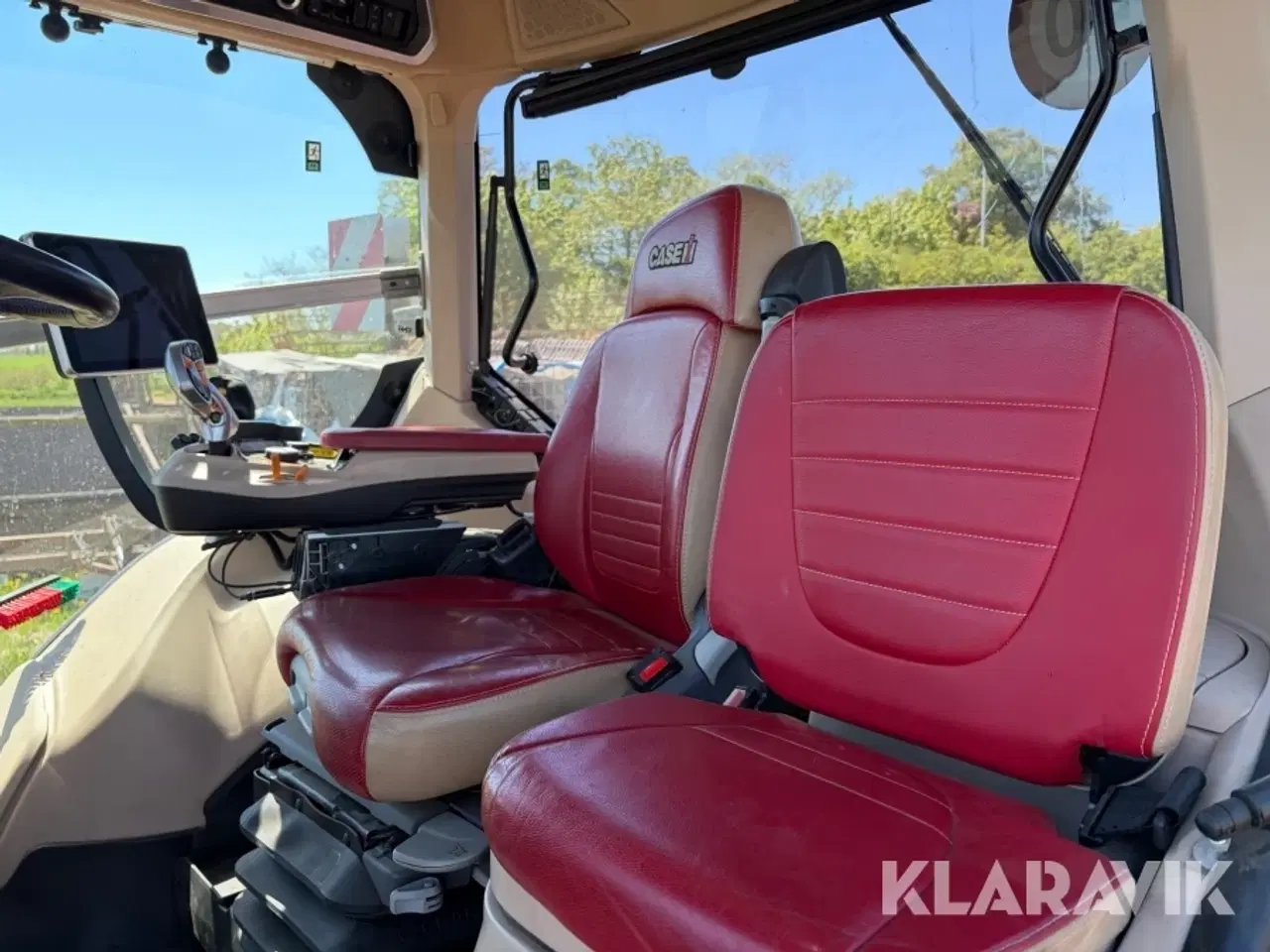 Billede 9 - Traktor Case Optik AFS Connect 300 CVXDrive