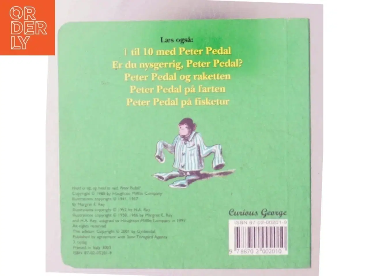 Billede 3 - Hvad er op, og hvad er ned, Peter Pedal af Hans Augusto Rey (Bog)