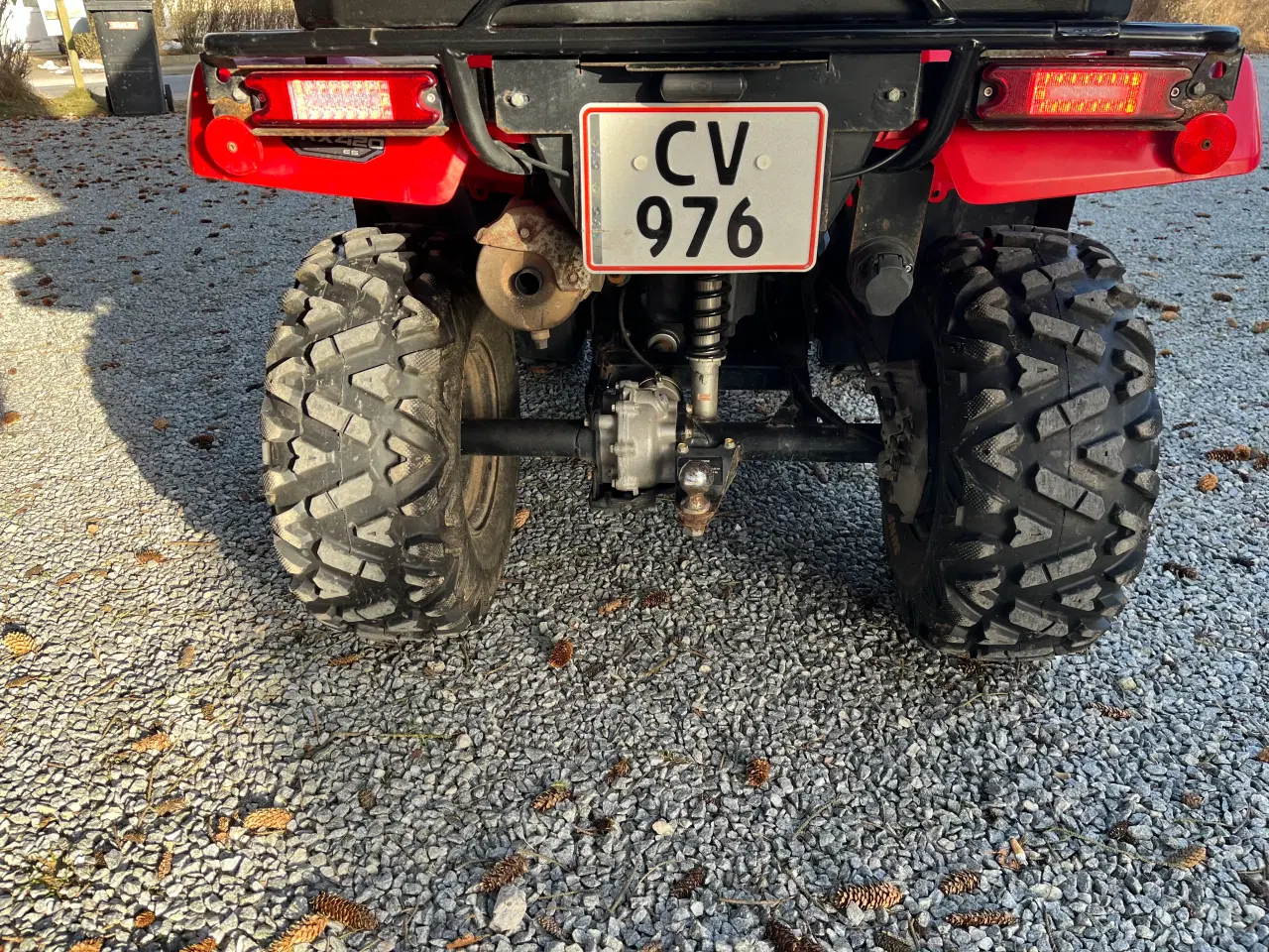 Billede 2 - Honda 420fe Trx T3A traktorplader