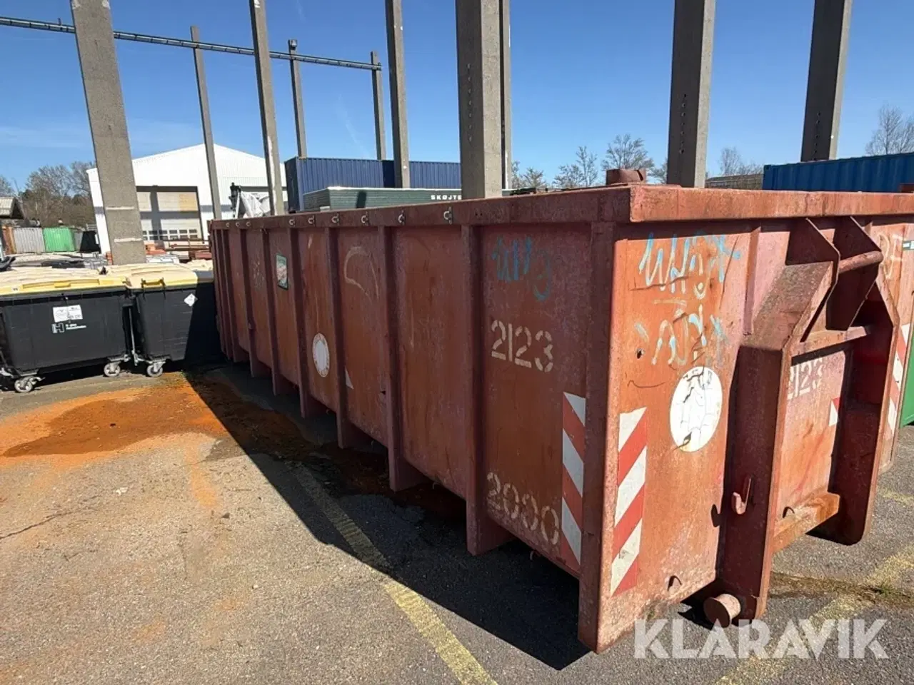 Billede 9 - Åben container