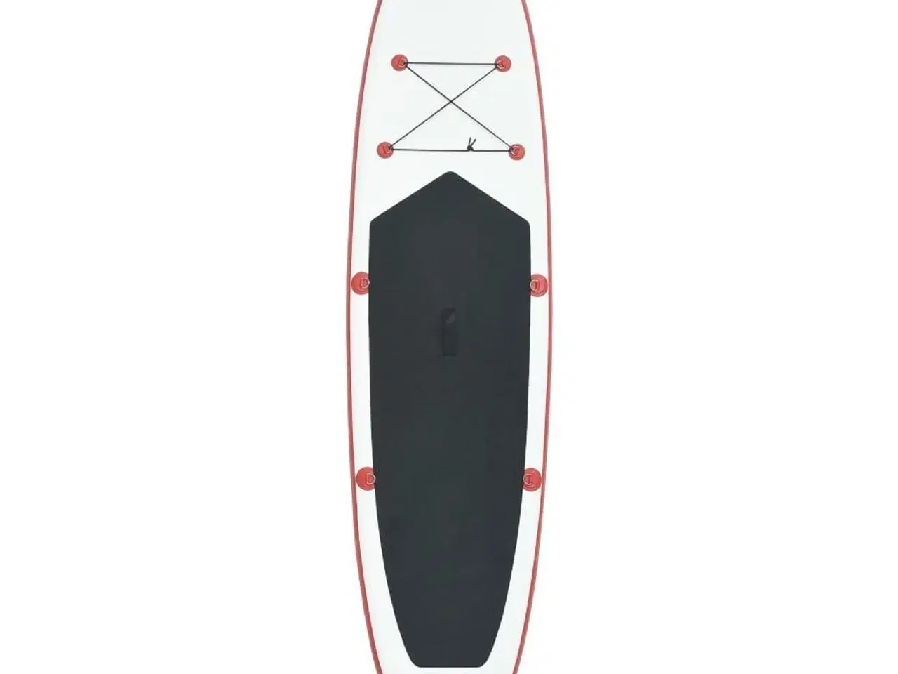 Billede 3 - Paddleboard oppusteligt rød og hvid