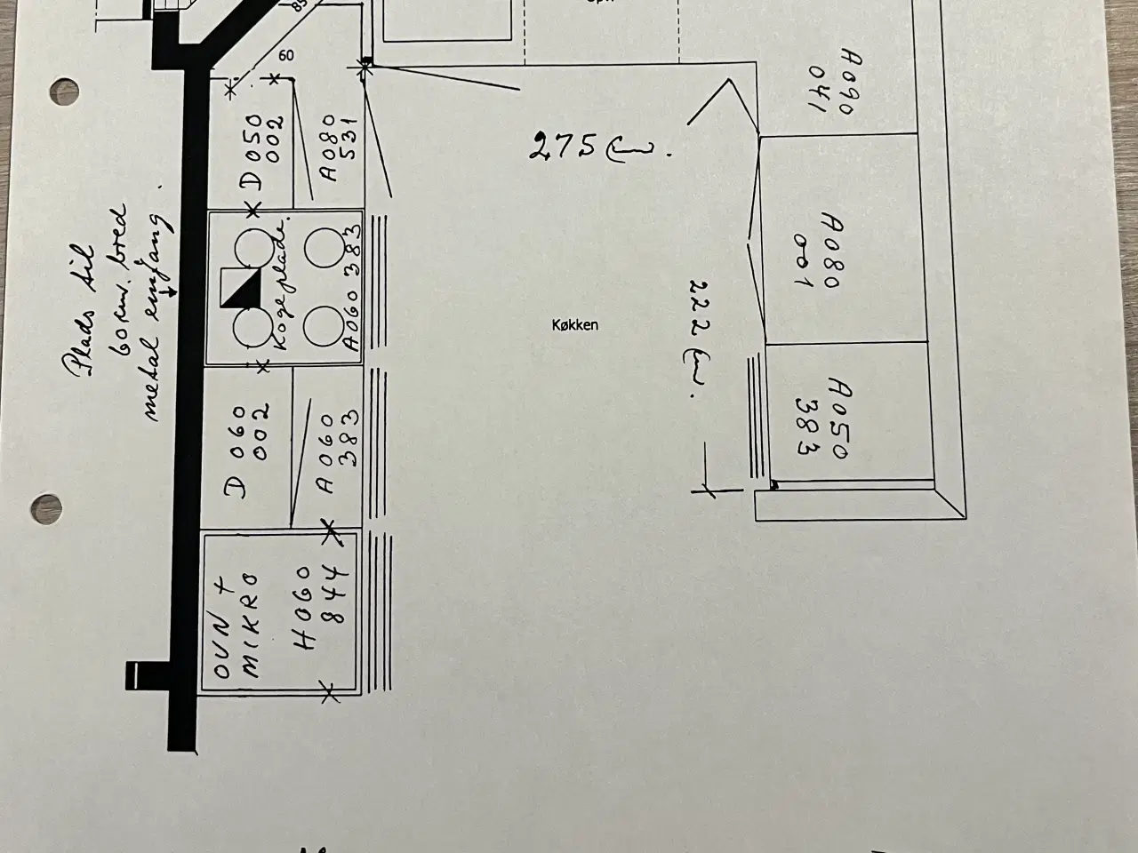 Billede 10 - HTH køkken fra 2002