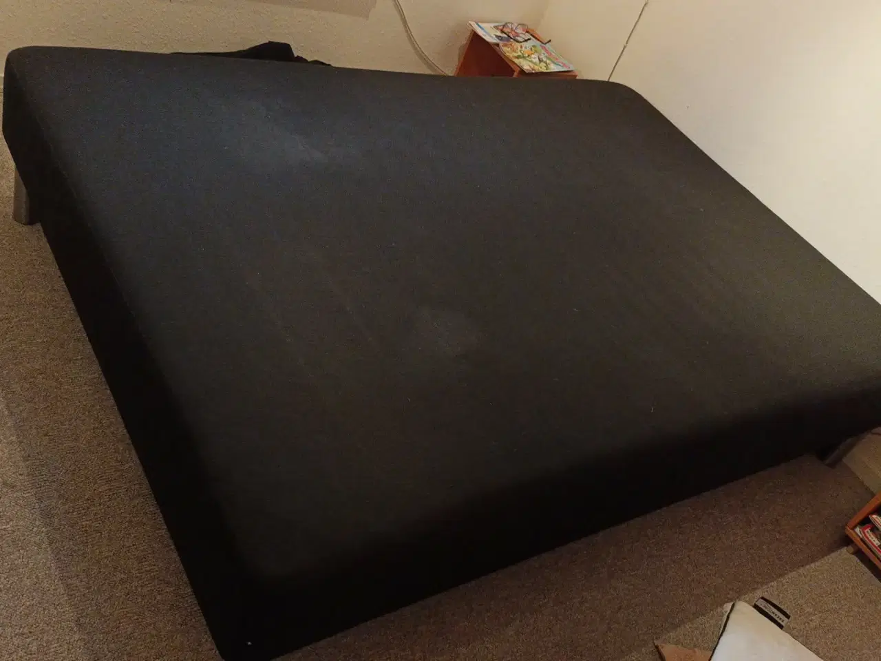 Billede 1 - 1½ boksmadras og topmadras