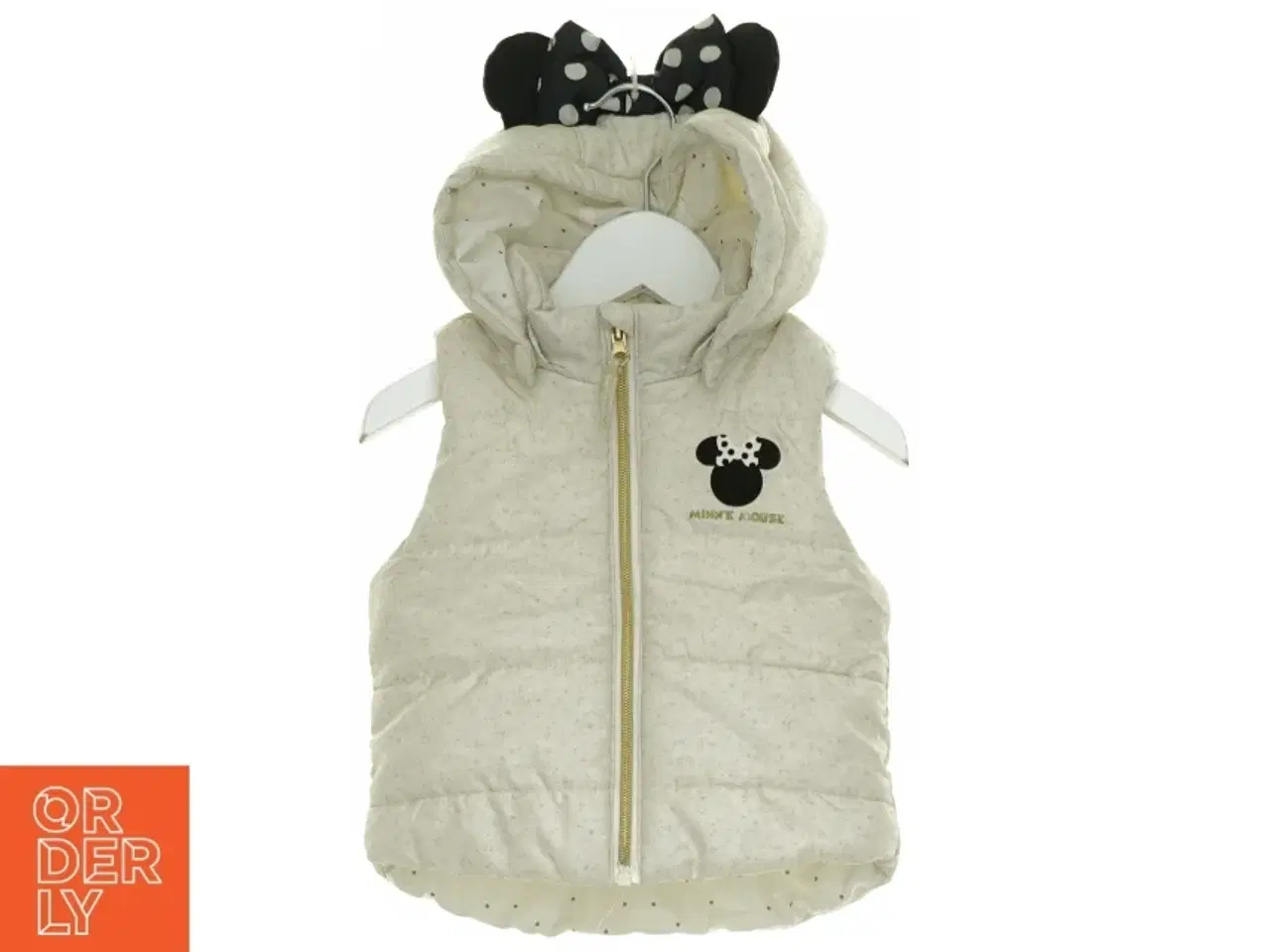 Billede 1 - Vest med Minnie Mouse fra H&M (str. 86 cm)