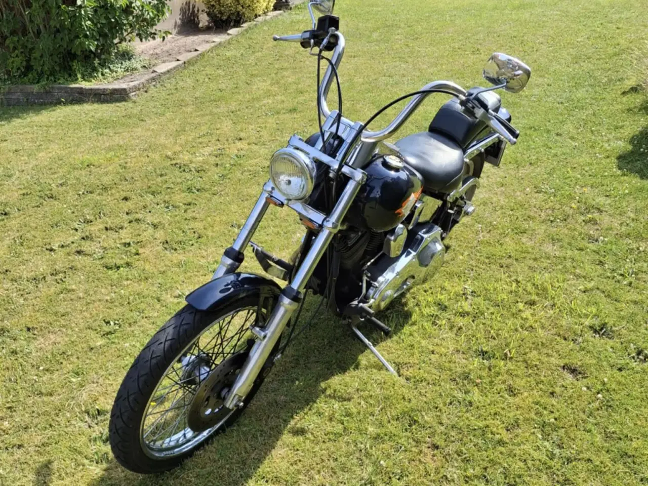 Billede 2 - Harley Davidson FXST Softail Costum årg. 95
