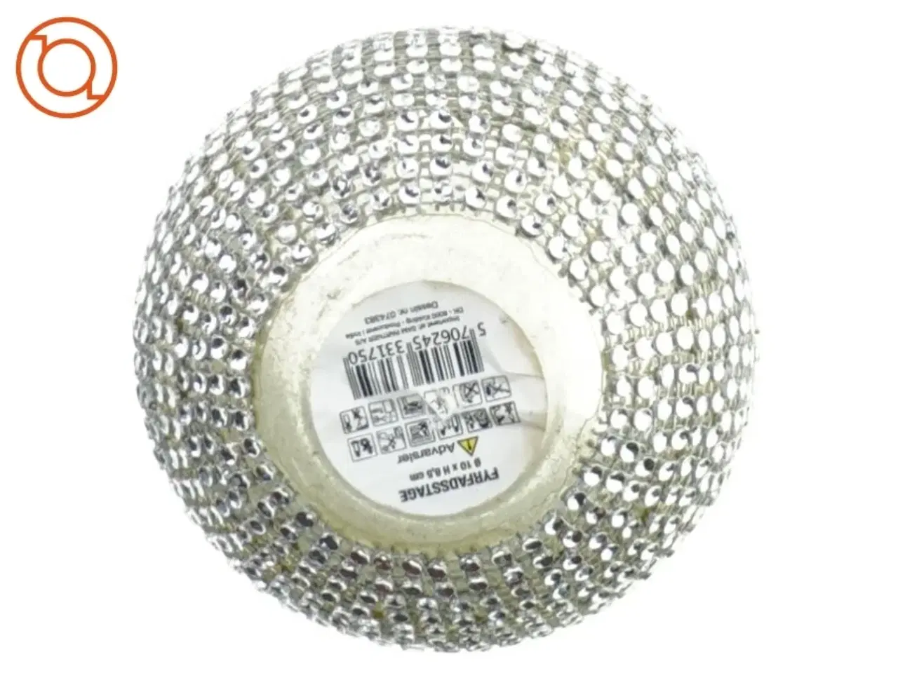 Billede 3 - Lysestage fra Sam Partner As (str. 10 x 8 cm)