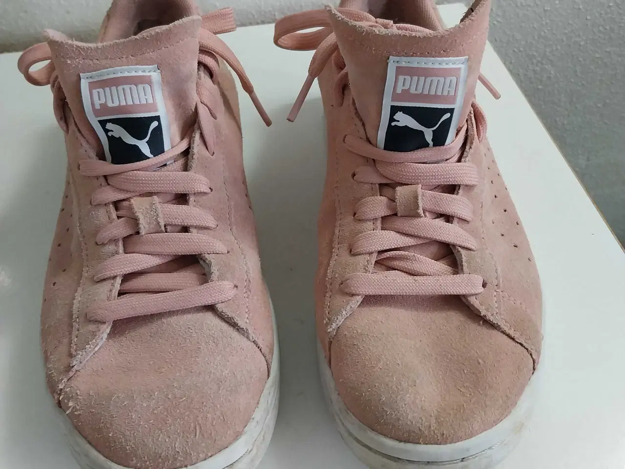 Billede 3 - Puma sko str. 39 lyserød 