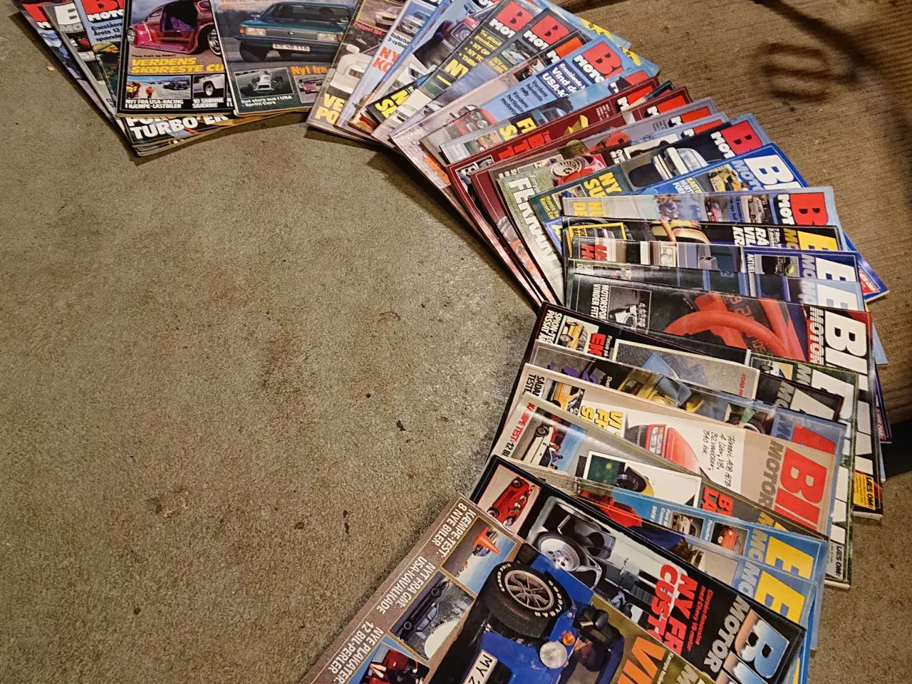 Billede 2 - læsestof / Bil Motor & sport