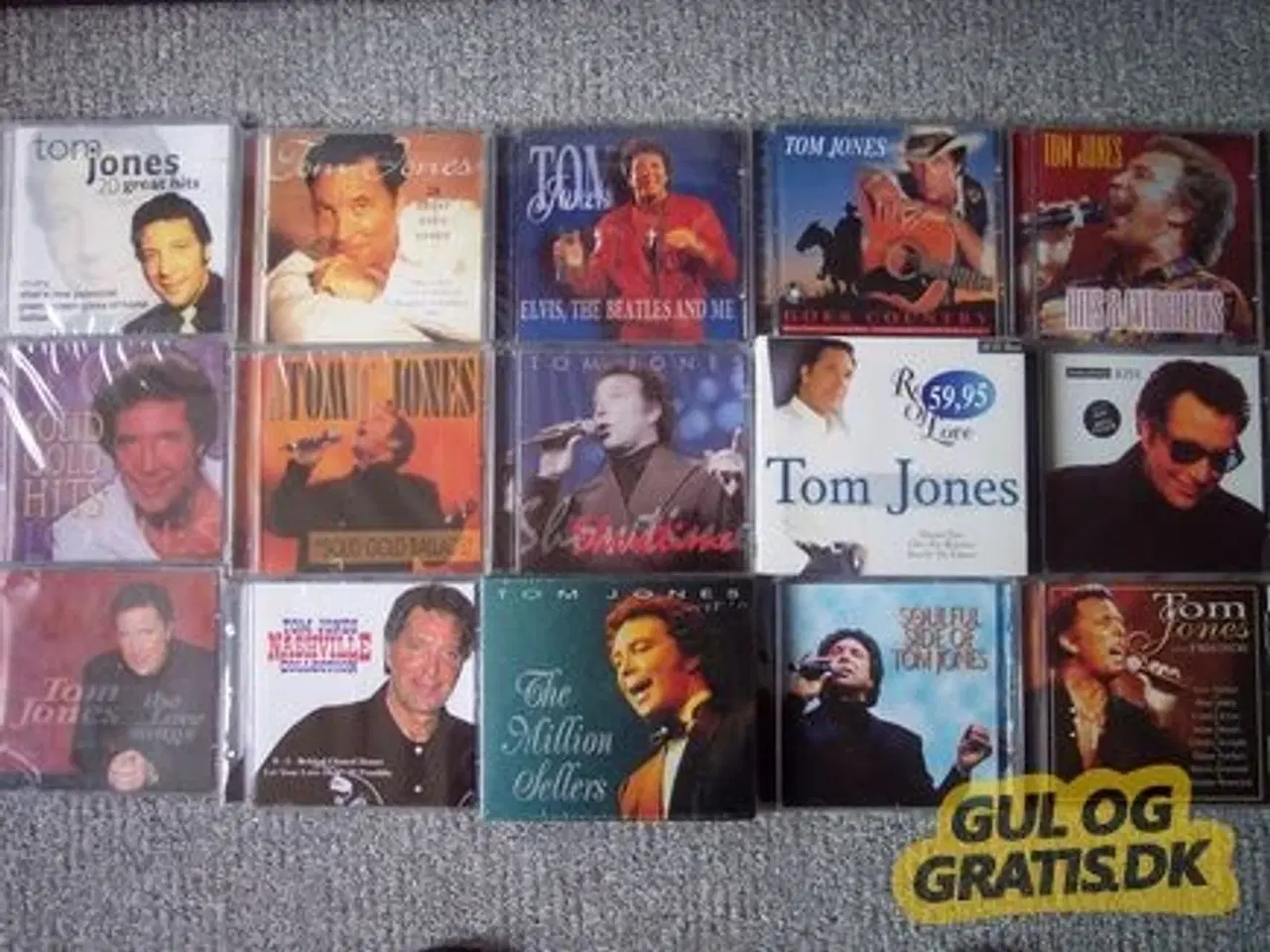 Billede 1 - .TOM JONES  CDer sælges stykvis                   