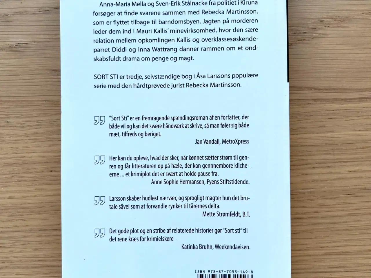 Billede 2 - Sort Sti af Åsa Larsson