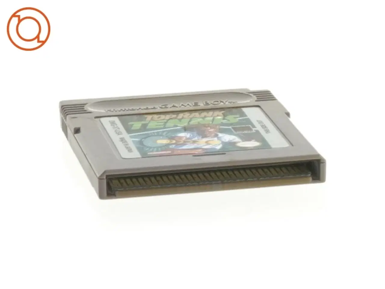Billede 2 - Nintendo Game Boy spil &#39;Top Rank Tennis&#39; fra Nintendo (str. 6 cm)