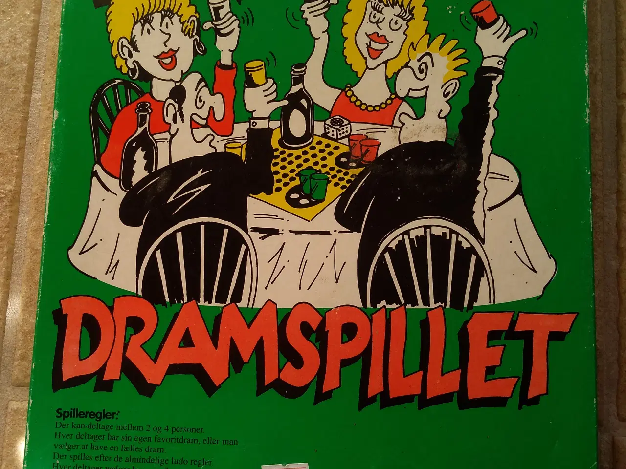 Billede 1 - Dramspillet, Humørspil for voksne