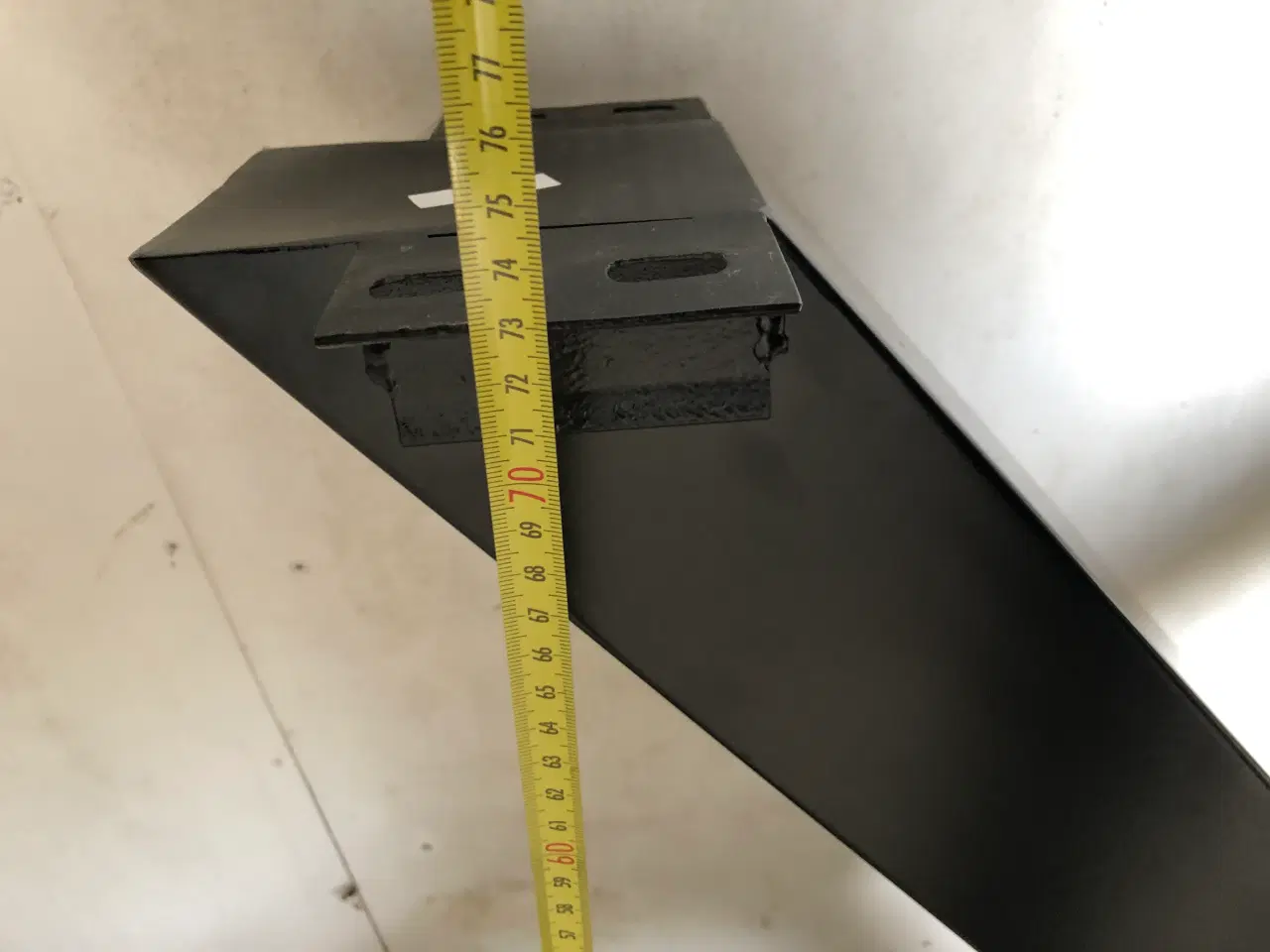 Billede 4 - Plankebord ben stål