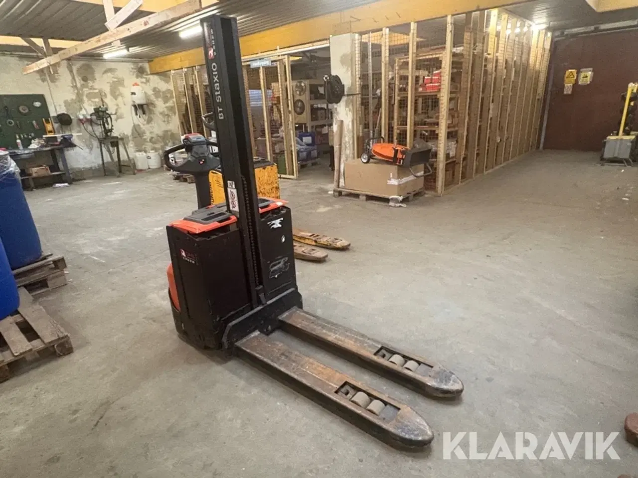 Billede 3 - El stabler BT Staxio SWE080L