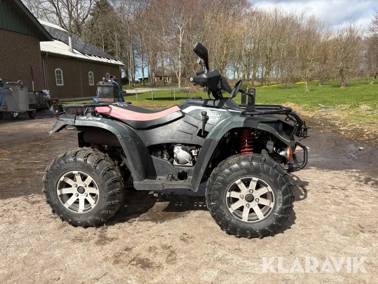 Billede 4 - ATV Linhai 400 4x4 shaft drive