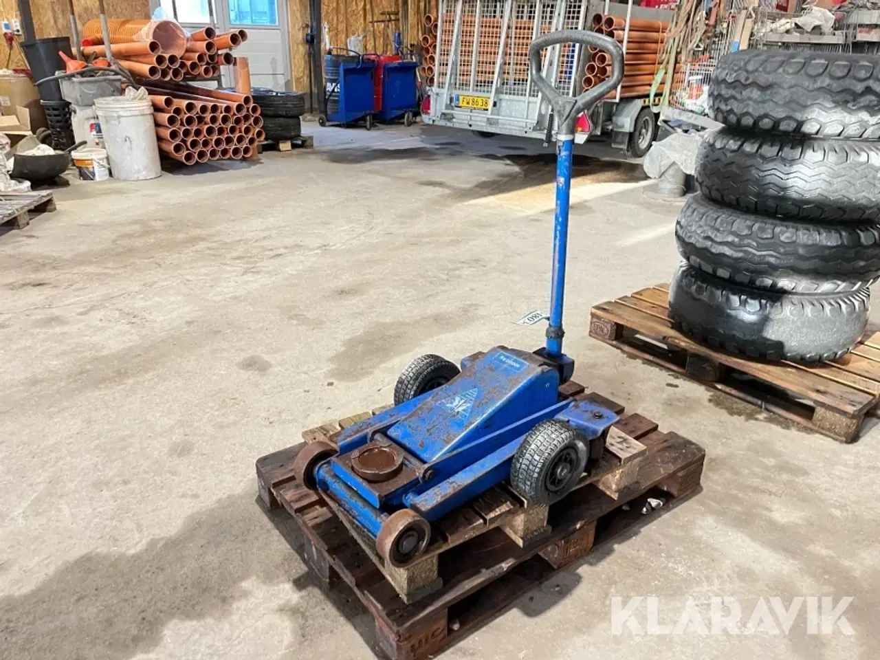 Billede 3 - Donkraft AC 10000 kg