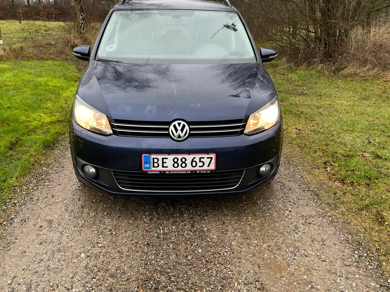 Billede 3 - VW Touren 2.0 TDI  7 personers