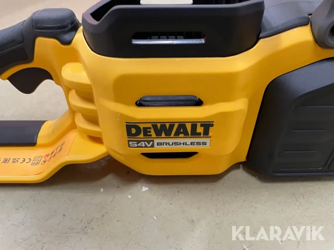 Billede 3 - Kædesav DEWALT DCMCS575N-XJ 54v 50 cm