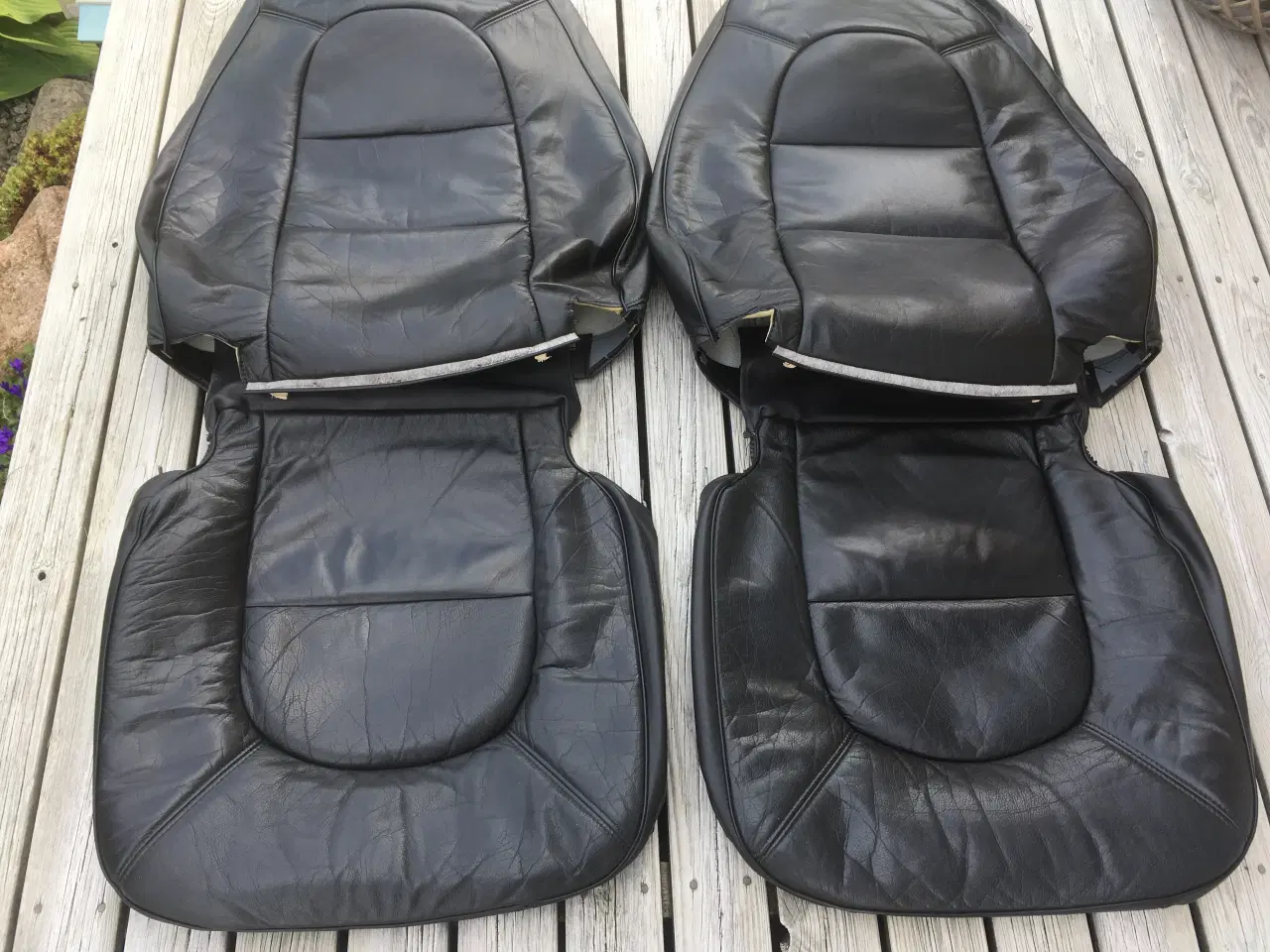 Billede 2 - SAAB 9000_div. sæder.