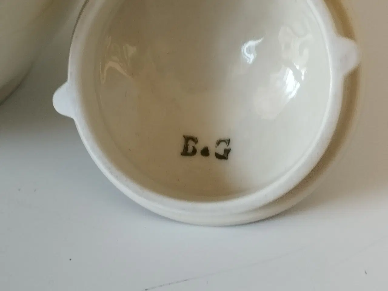 Billede 6 - Sjælden. Antik, 1915 Bing & Grøndahl  ,kaffekande 