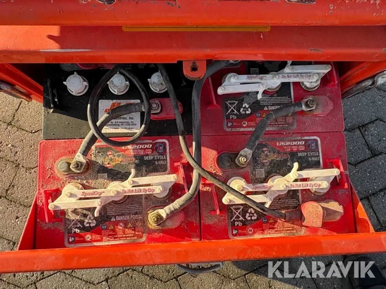 Billede 12 - Søjlelift Snorkel M1230E