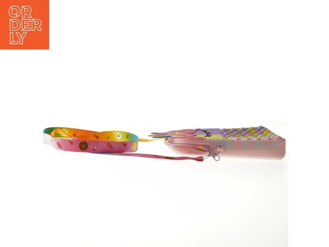 Billede 2 - Unicorn pop-it skuldertaske (str. 23x13 cm)