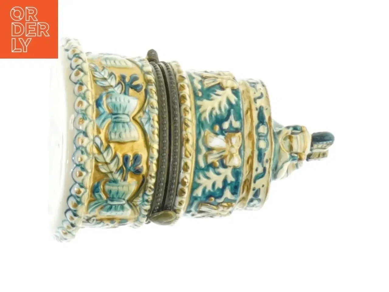 Billede 4 - Porcelæns Bryllupskage Æske fra Villeroy & Boch (str. 8,5x6,5 cm)