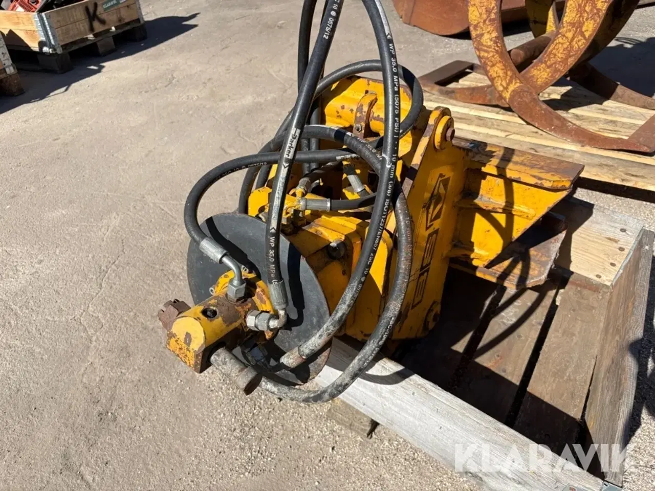 Billede 3 - Hydraulisk svelletang BSV 1740