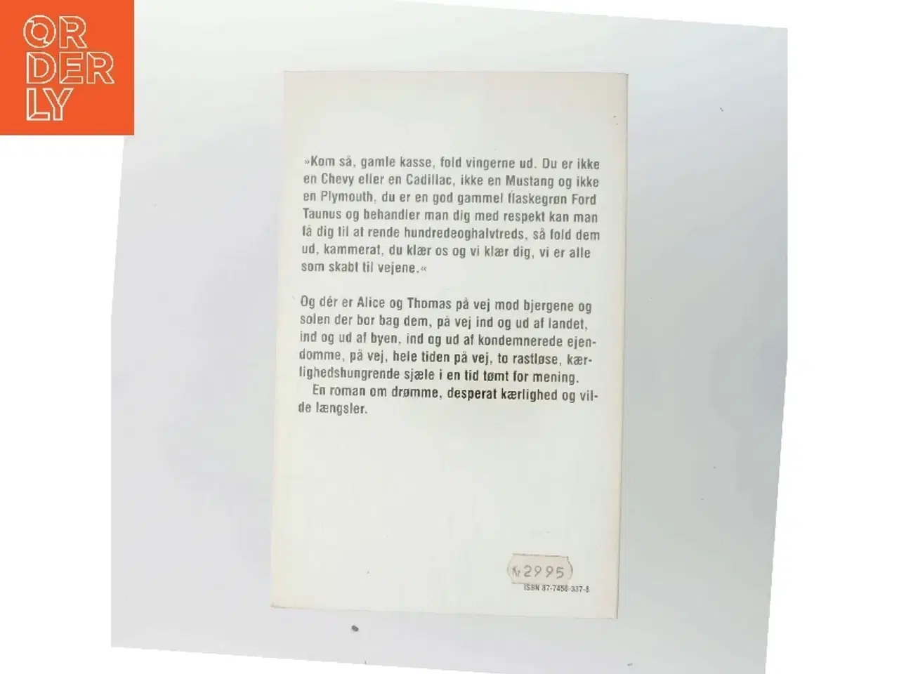 Billede 3 - VEJENE VENTER af Morten Sabroe (Bog)