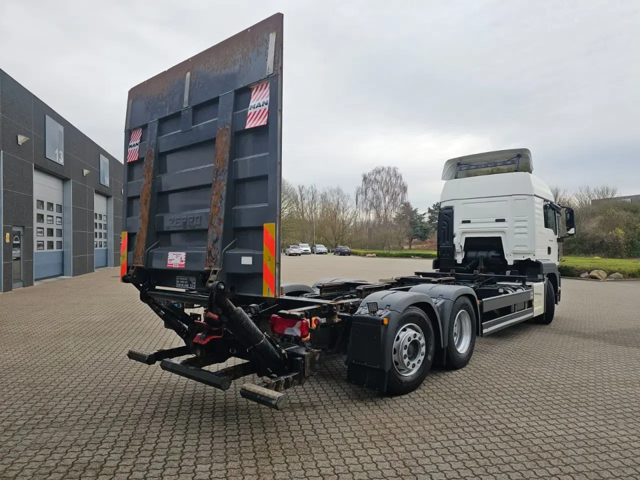 Billede 3 - MAN TGS 26.500 6X2-4, Veksellad-Container