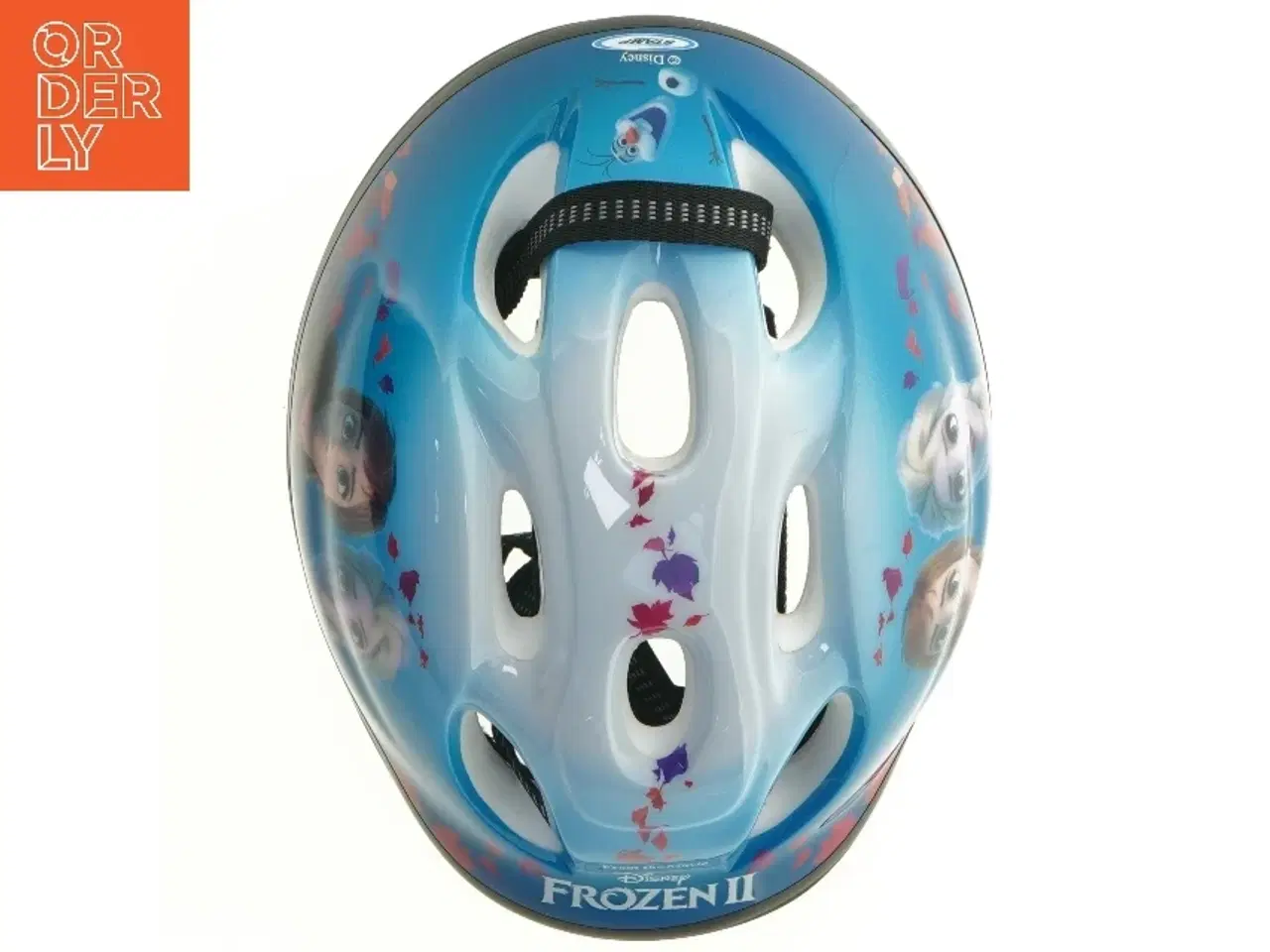 Billede 6 - Børne cykelhjelm, Anna og Elsa (str. 52 til 56 cm)