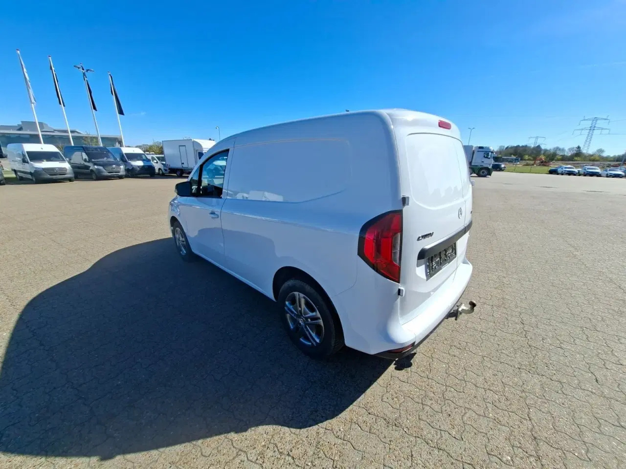 Billede 3 - Mercedes Citan 110 1,5 CDi A2 PRO aut. Van