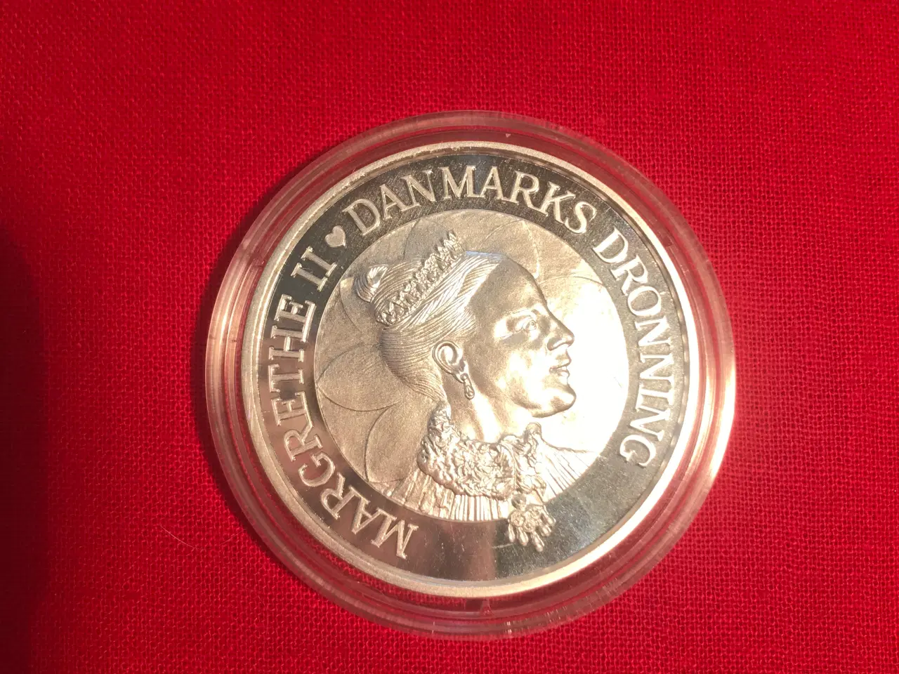 Billede 1 - Erindringsmønt 