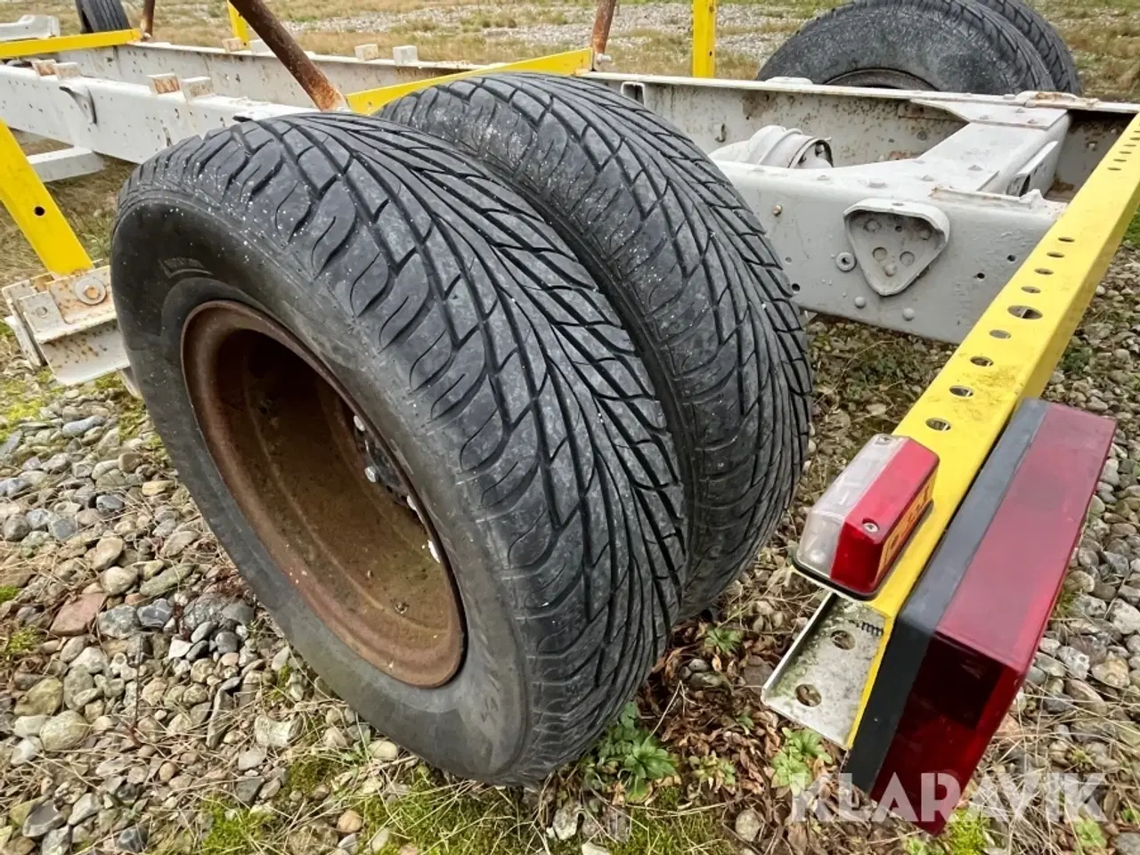 Billede 6 - Bådvogn