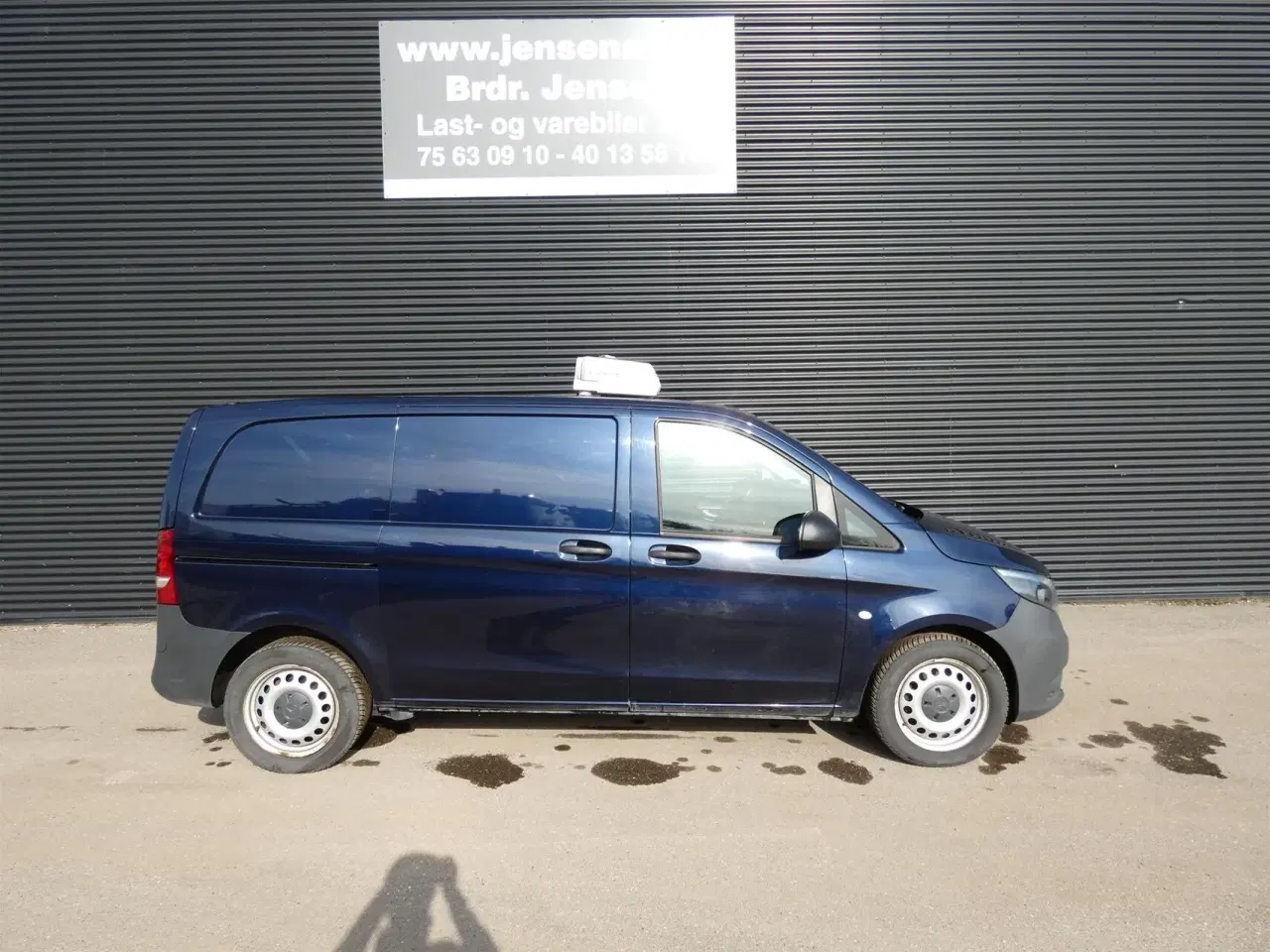 Billede 2 - Mercedes-Benz Vito 114 A1 2,0 CDI RWD KØLEBIL 9G-Tronic 136HK Van Aut.