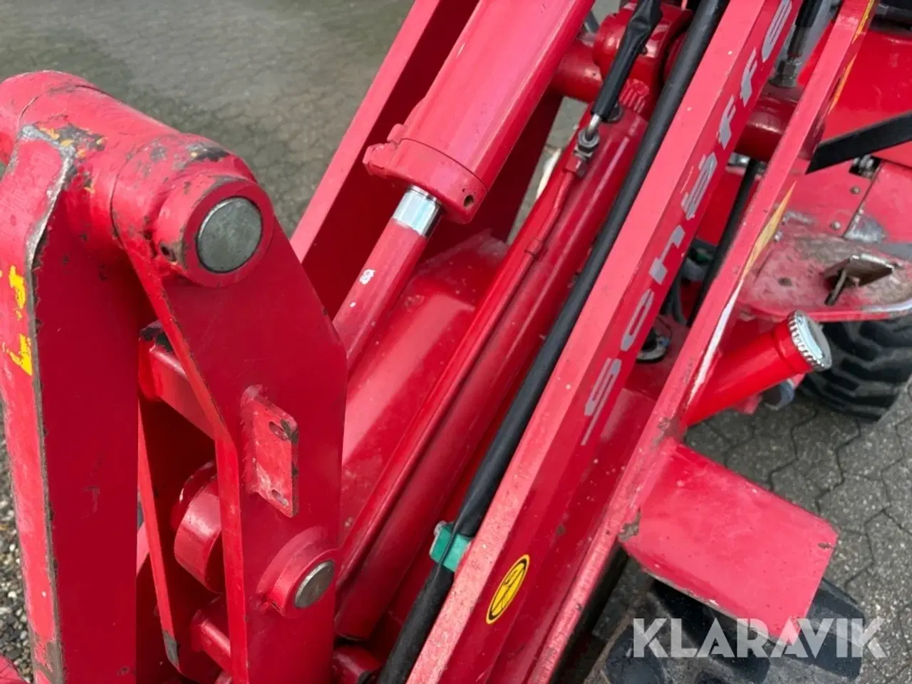 Billede 12 - Minilæsser Schäffer 2028 L-H