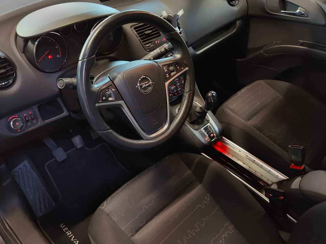 Billede 11 - Opel Meriva - 2011, Diesel.