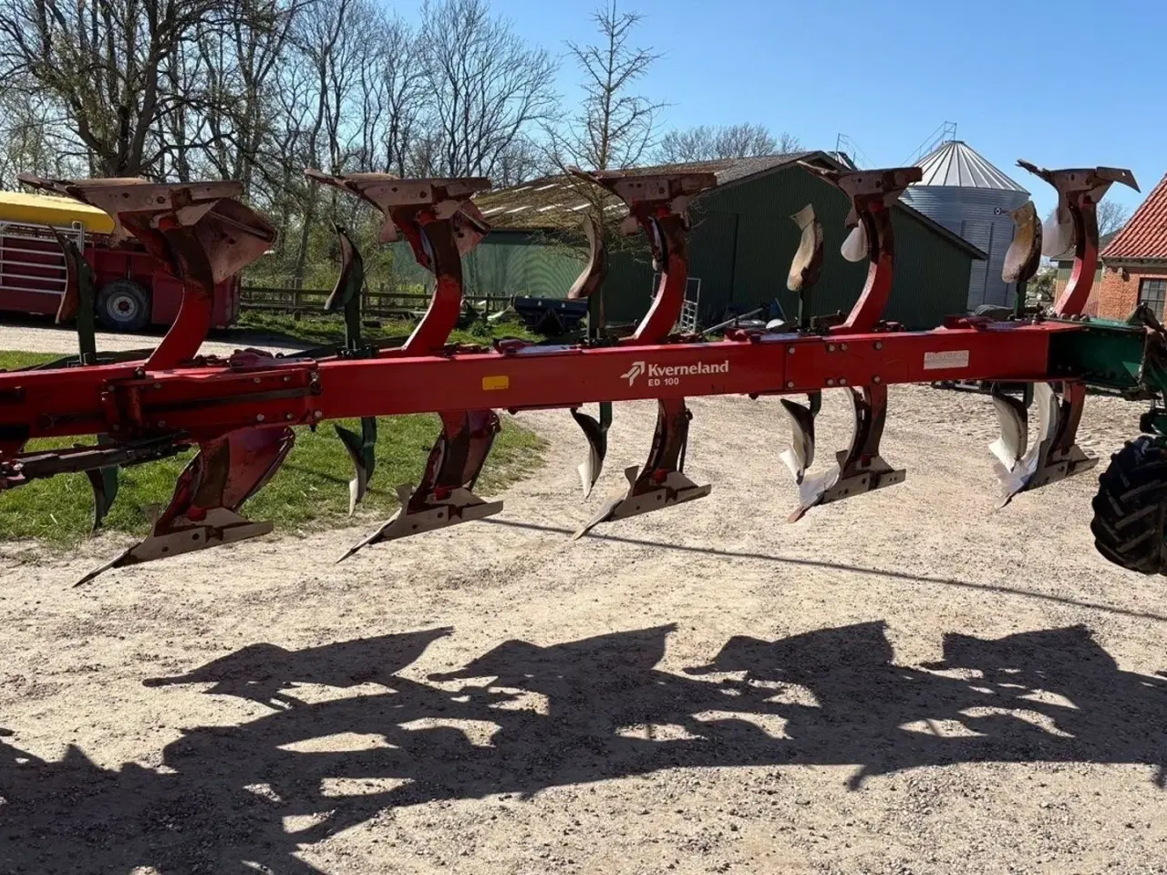 Billede 2 - Kverneland EM 100, 5 furet.