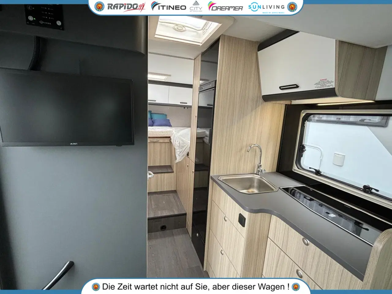 Billede 11 - SunLiving S 72 DL # Einzelbetten # Hubbett #