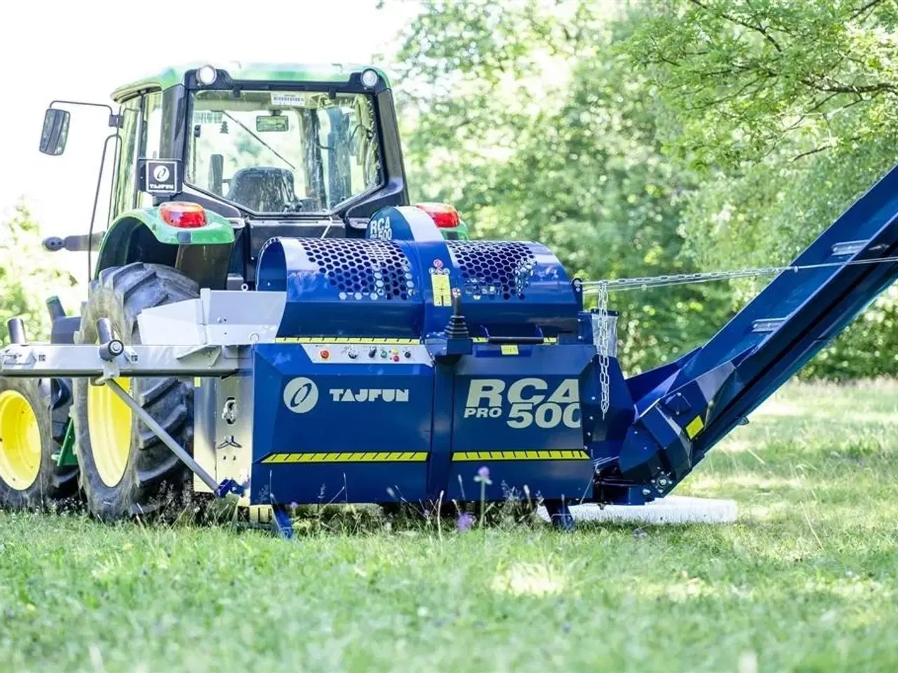 Billede 3 - Tajfun RCA PRO 500 DEMOMASKINE